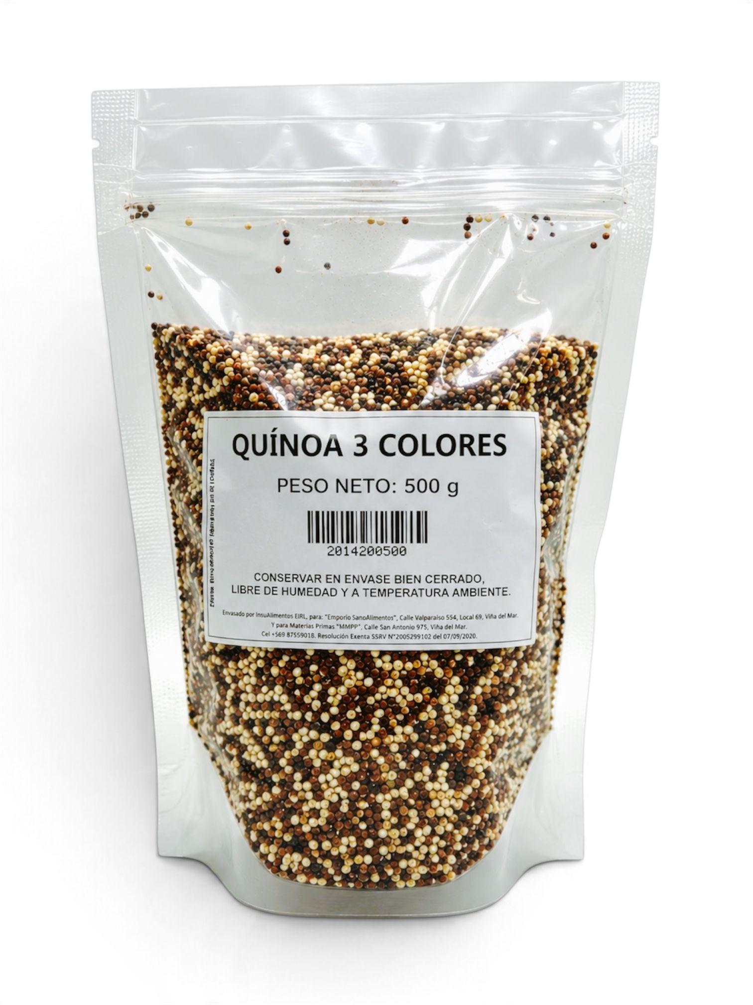 QUINOA 3 COLORES 500 g-0