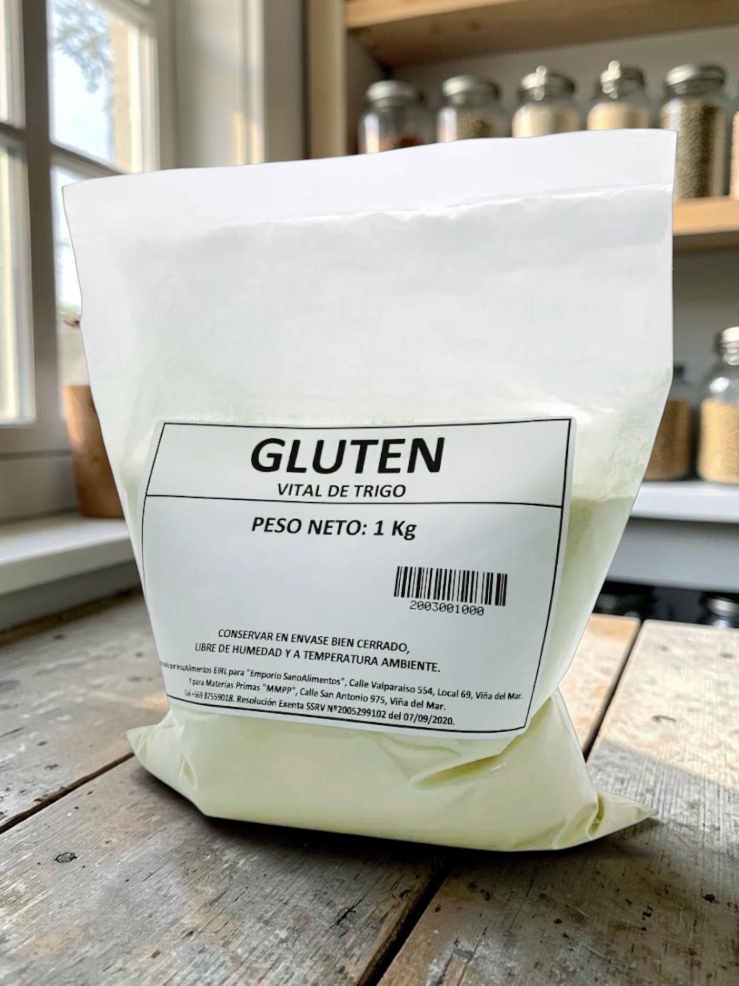GLUTEN VITAL DE TRIGO 1 Kg-1