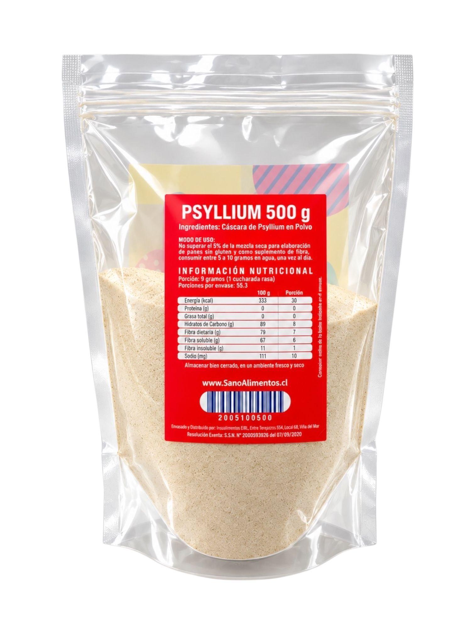 PSYLLIUM 500 g-1