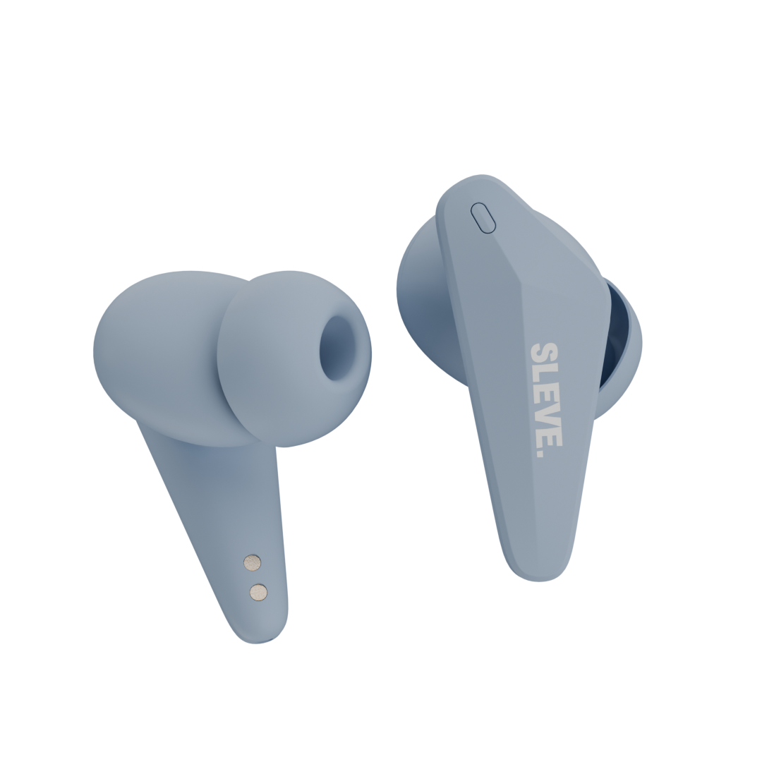 Audifonos Inalambricos Bluetooth Sleve X Pods Sky Blue-2
