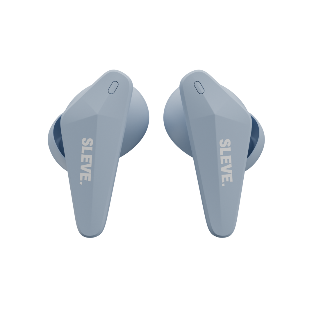 Audifonos Inalambricos Bluetooth Sleve X Pods Sky Blue-3