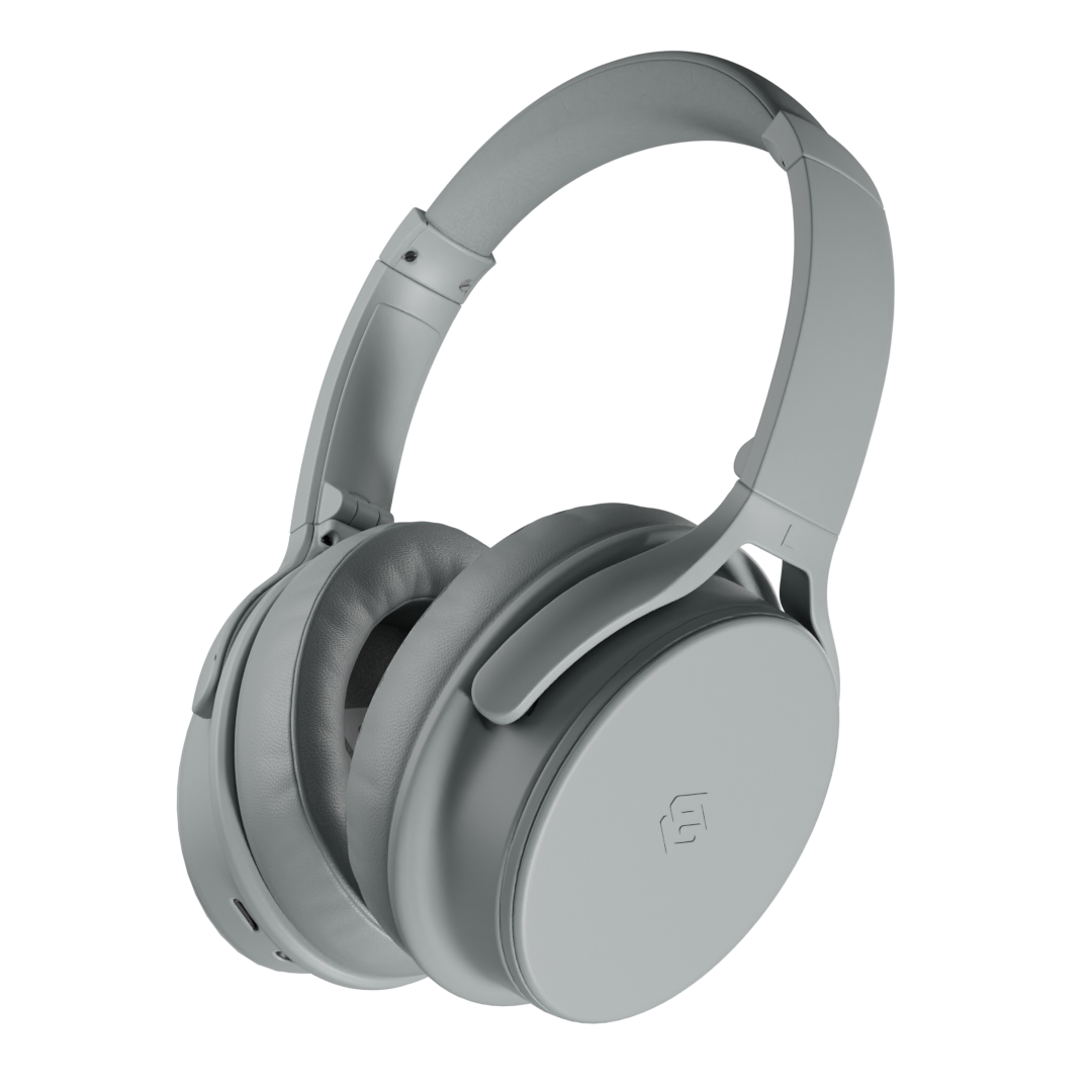 Audifonos Inalambricos Bluetooth Sleve Evo Silver-0