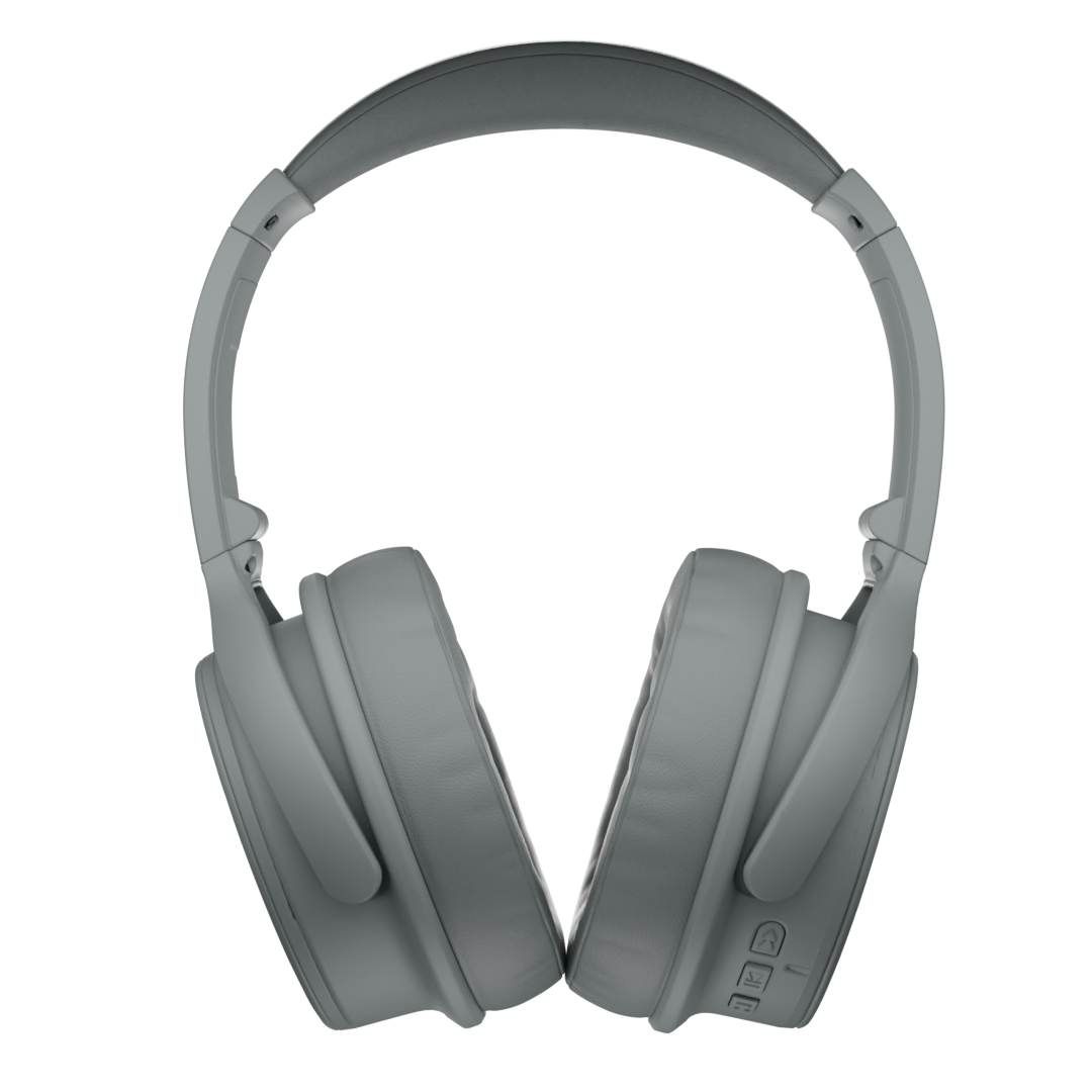 Audifonos Inalambricos Bluetooth Sleve Evo Silver-1