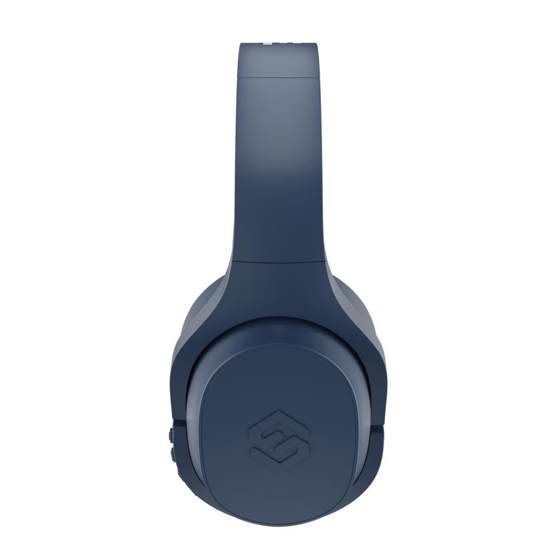 Audifonos Inalambricos Bluetooth Sleve Rocklink Blue-2