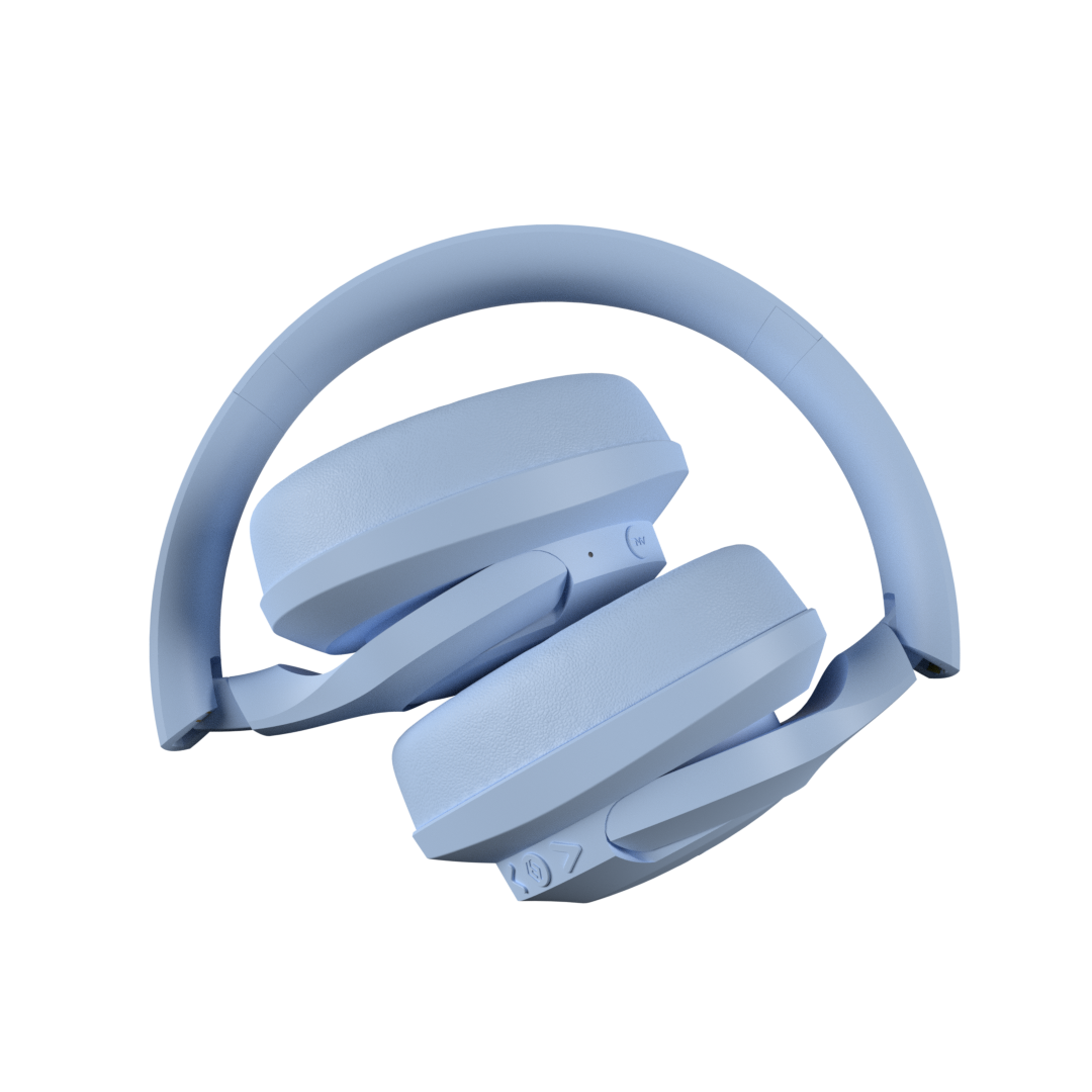 Audifonos Inalambricos Bluetooth Sleve Pulse ANC Sky Blue-3