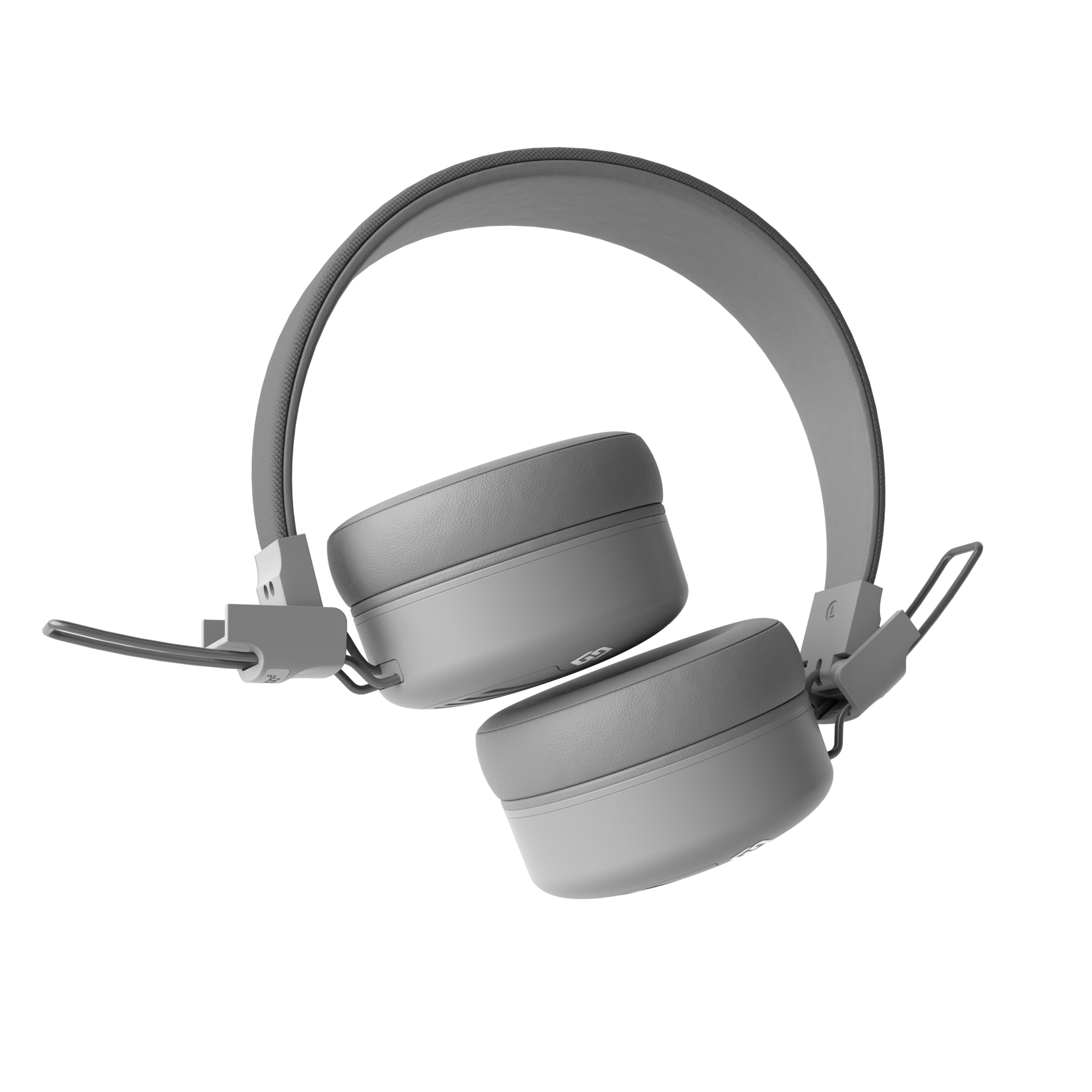 Audifonos Inalambricos Bluetooth Sleve Studio 2 Silver-3