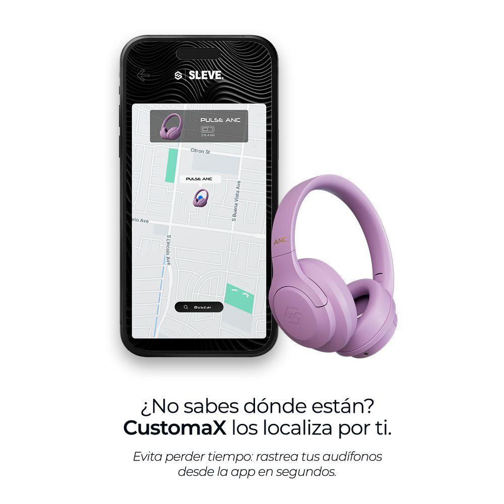 Audifonos Inalambricos Bluetooth Sleve Pulse ANC 2Gen-3