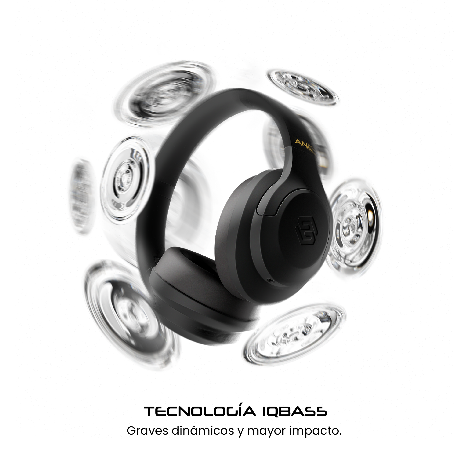 Audifonos Inalambricos Bluetooth Sleve Pulse ANC 2Gen-4