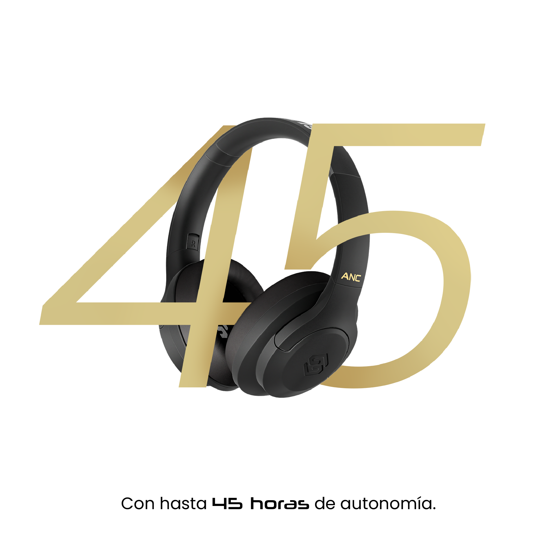 Audifonos Inalambricos Bluetooth Sleve Pulse ANC 2Gen-5