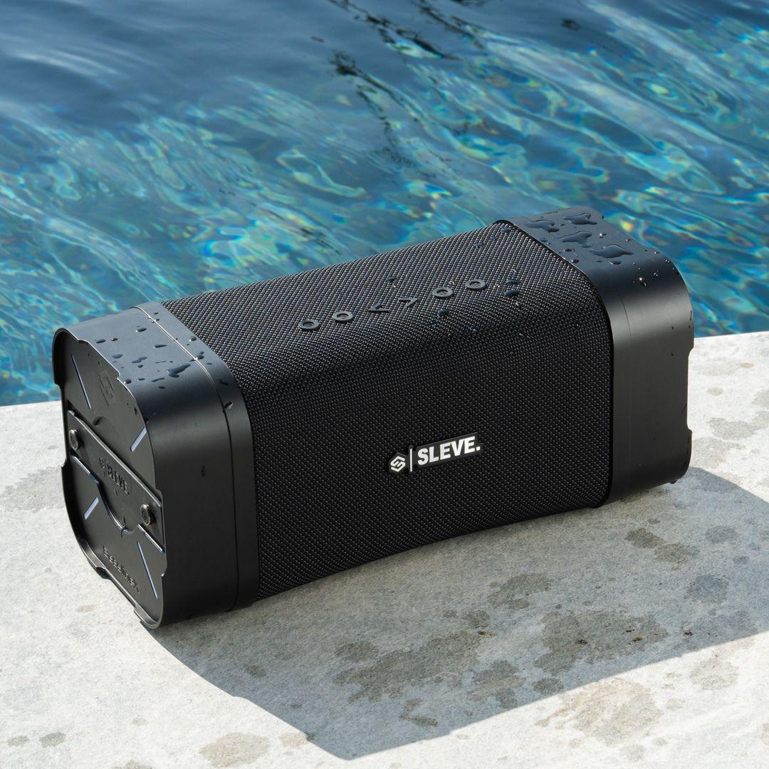 Parlante Bluetooth Sleve BasslineX Lite-2