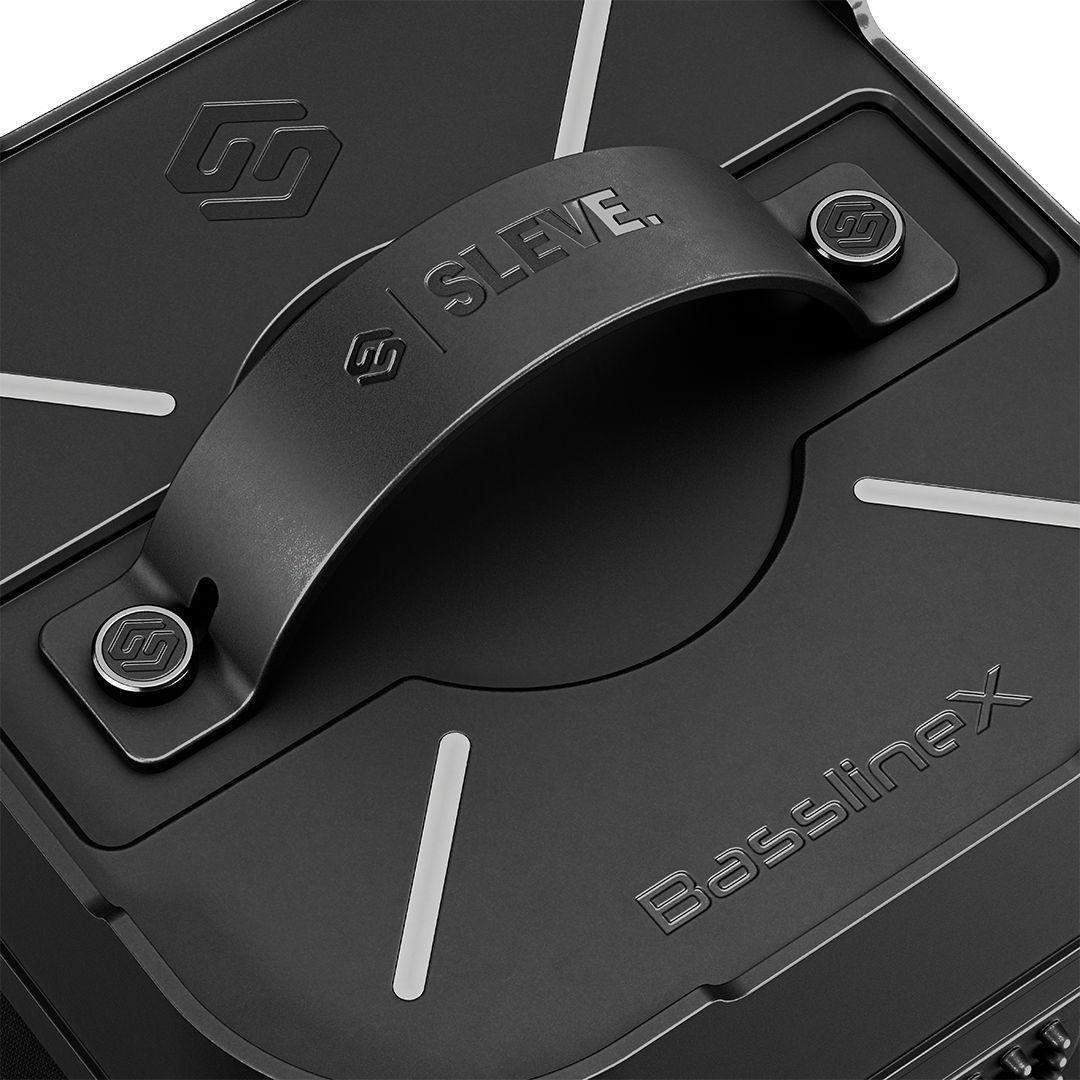 Parlante Bluetooth Sleve BasslineX Lite-7