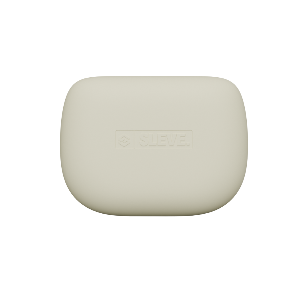 Audifonos Inalambricos Bluetooth Sleve X Pods White Cream-1
