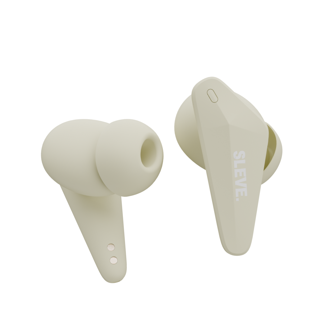 Audifonos Inalambricos Bluetooth Sleve X Pods White Cream-2