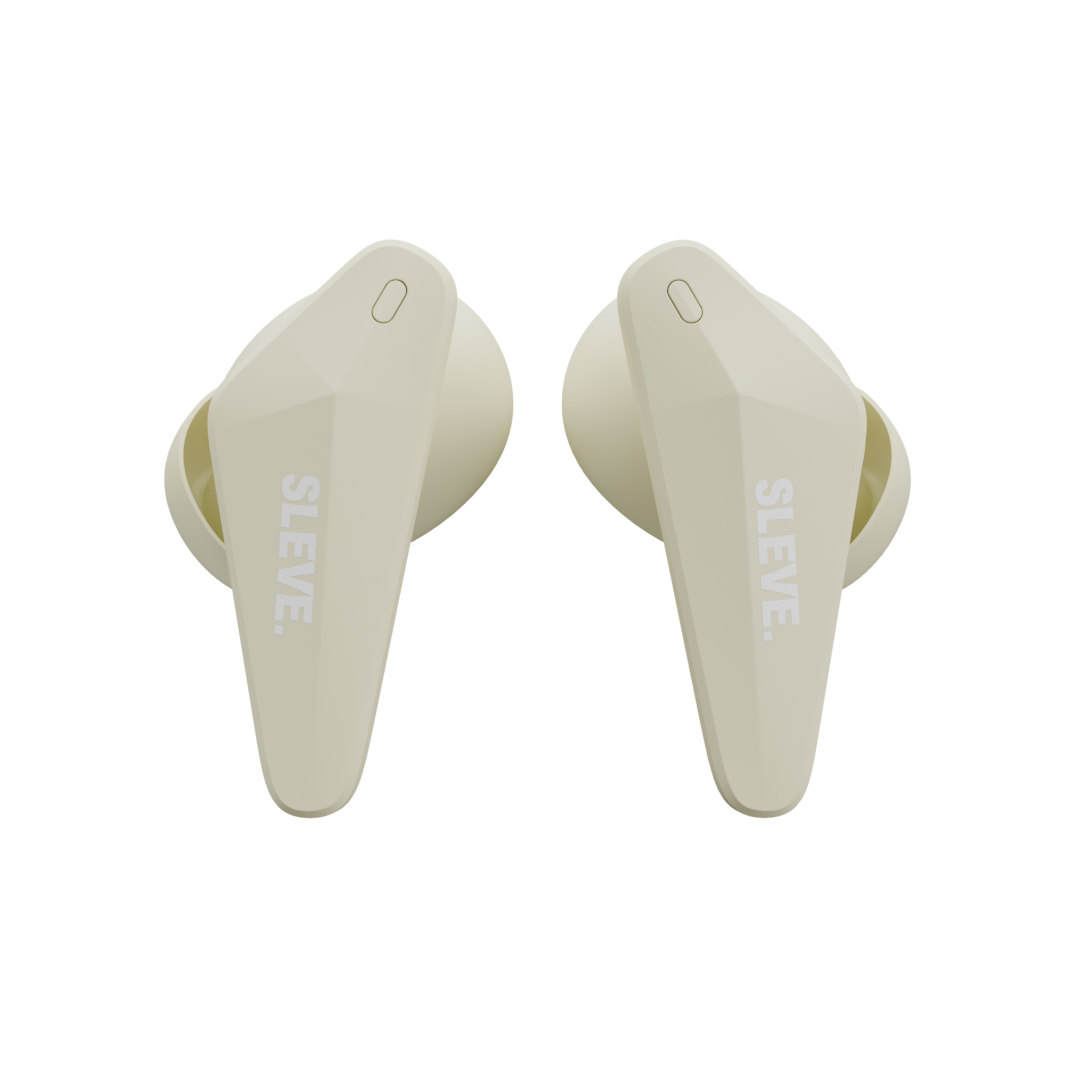 Audifonos Inalambricos Bluetooth Sleve X Pods White Cream-3