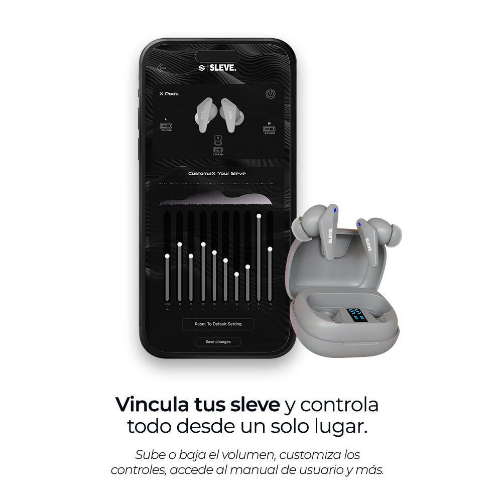Audifonos Inalambricos Bluetooth Sleve X Pods 2Gen-2