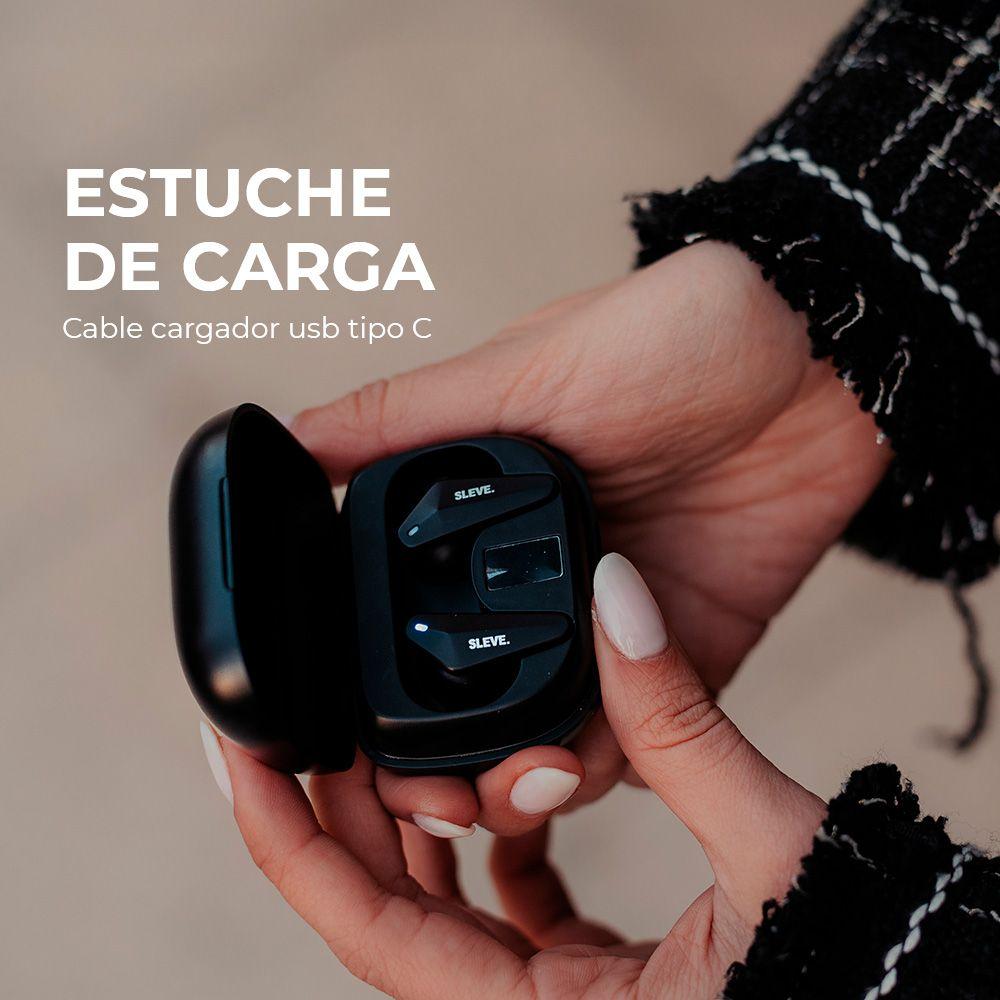 Audifonos Inalambricos Bluetooth Sleve X Pods 2Gen-7