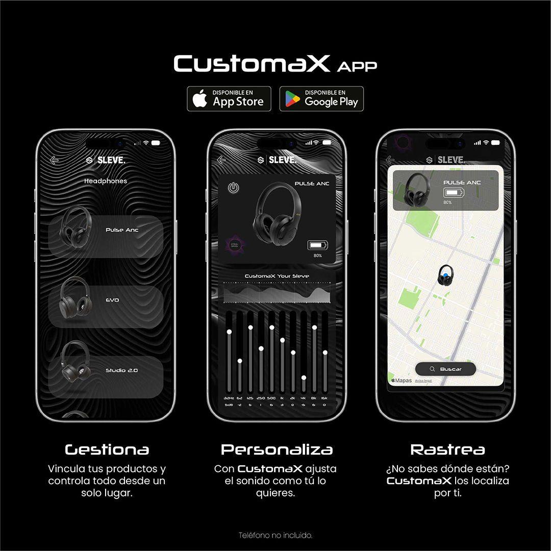 Audifonos Inalambricos Bluetooth Sleve X Pods 2Gen-3
