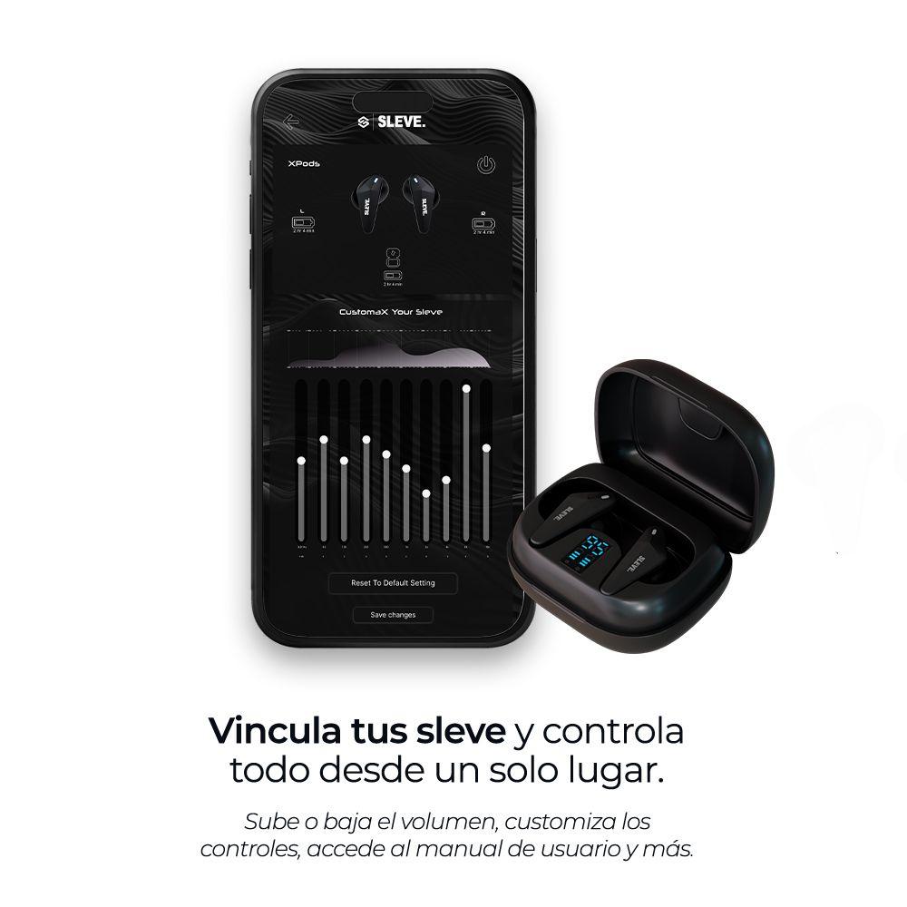 Audifonos Inalambricos Bluetooth Sleve X Pods 2Gen-2