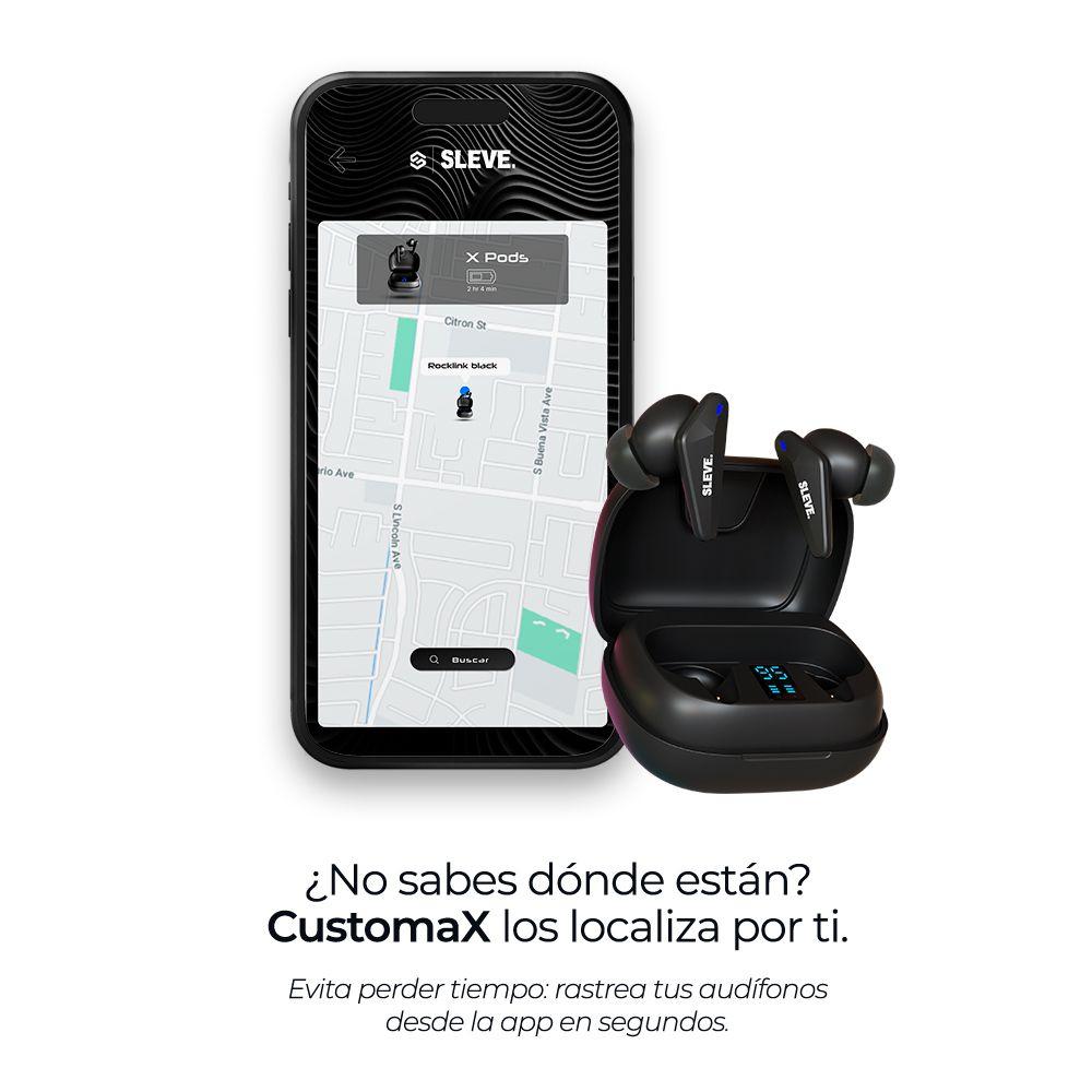 Audifonos Inalambricos Bluetooth Sleve X Pods 2Gen-3
