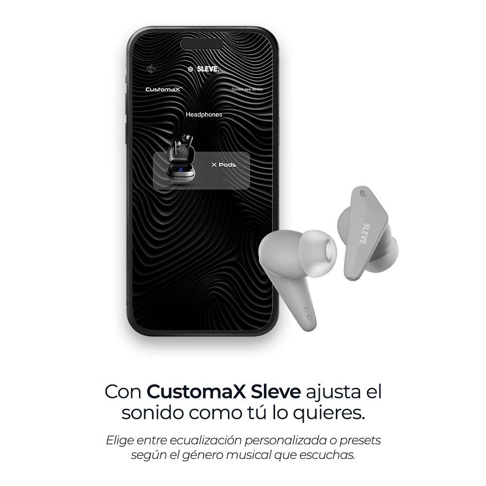 Audifonos Inalambricos Bluetooth Sleve X Pods 2Gen-1