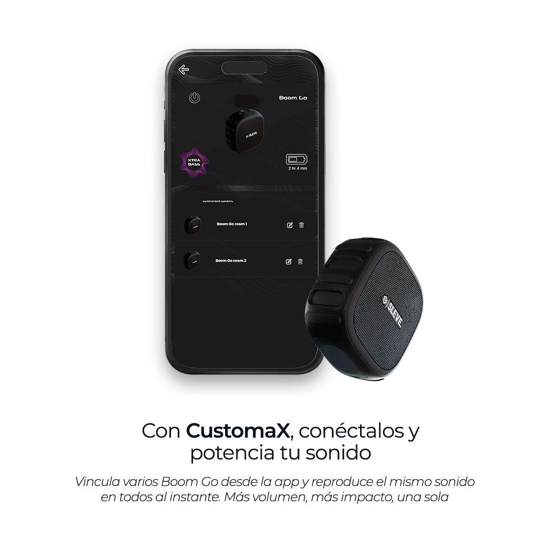 Parlante Bluetooth Sleve Boom Go-3
