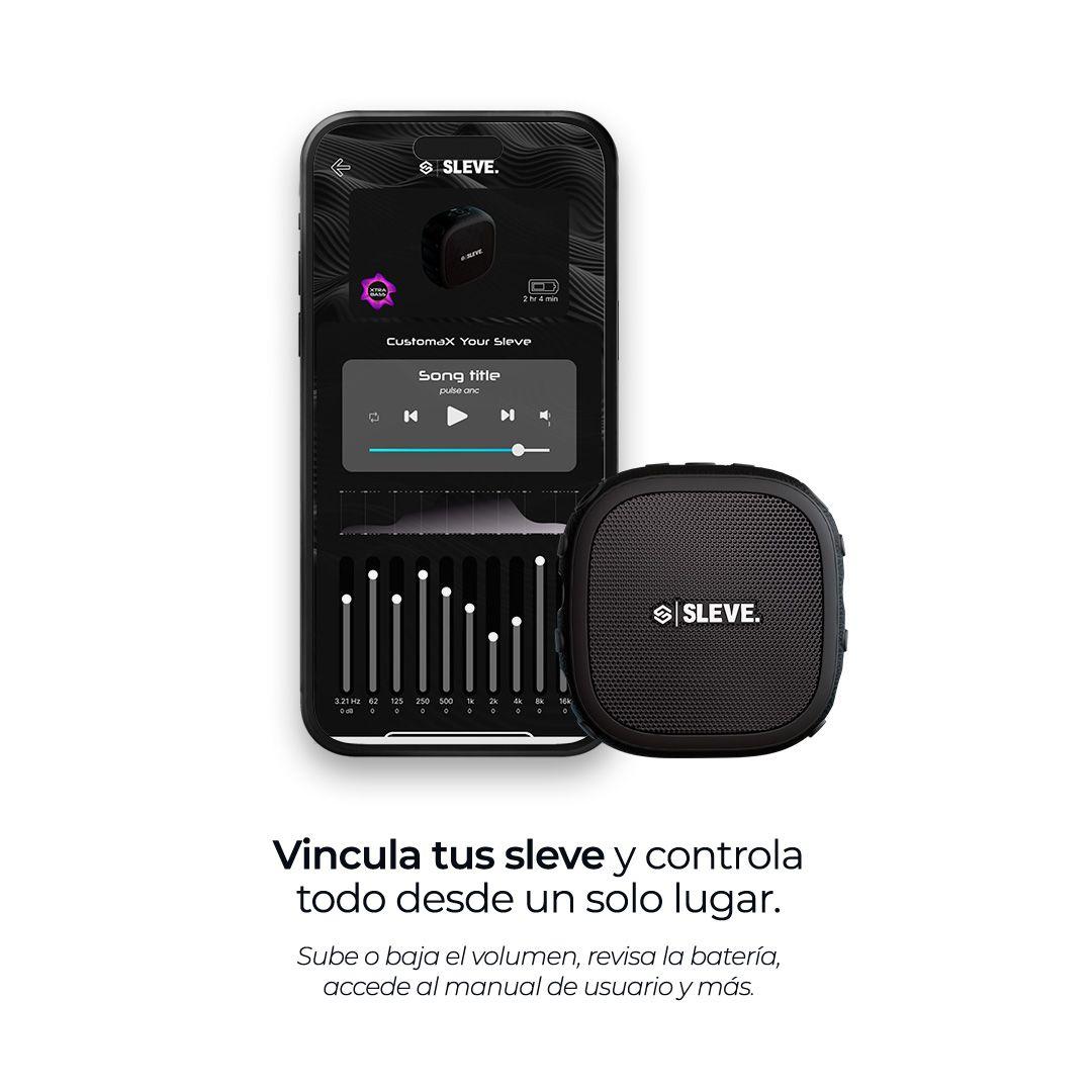 Parlante Bluetooth Sleve Boom Go-4