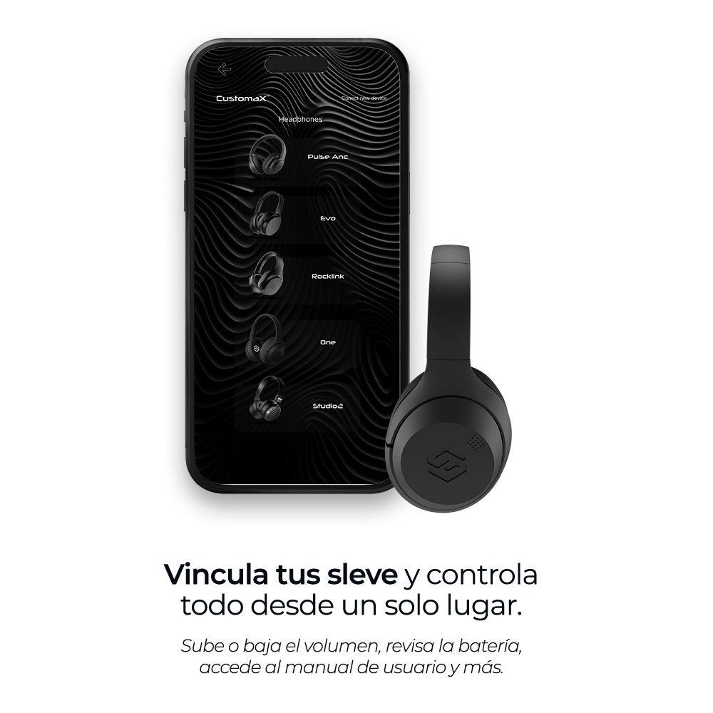 Audifonos Inalambricos Bluetooth Sleve One 2Gen-1