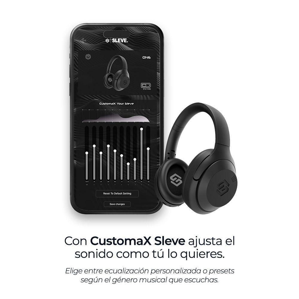 Audifonos Inalambricos Bluetooth Sleve One 2Gen-2