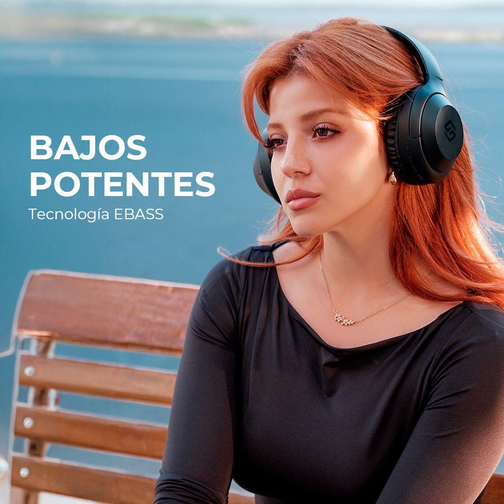 Audifonos Inalambricos Bluetooth Sleve One 2Gen-5