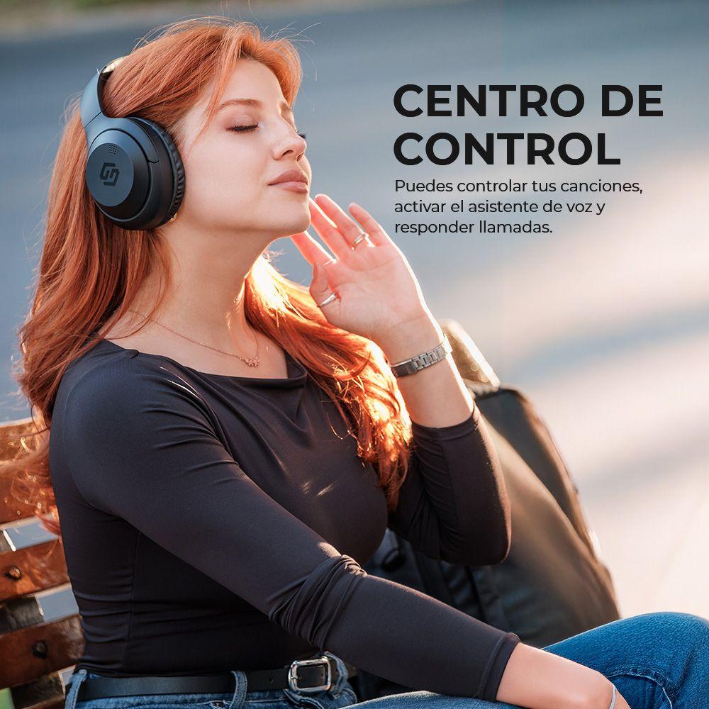 Audifonos Inalambricos Bluetooth Sleve One 2Gen-6