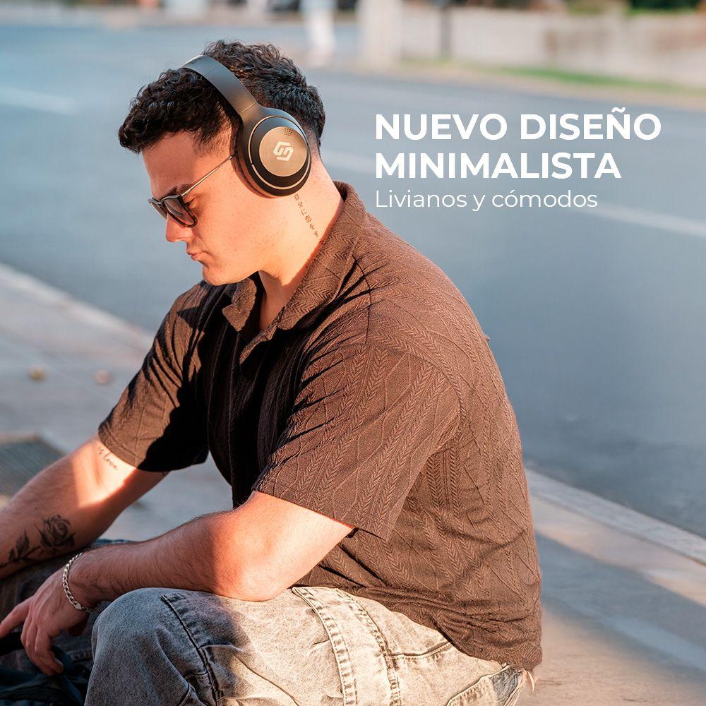 Audifonos Inalambricos Bluetooth Sleve One 2Gen-7