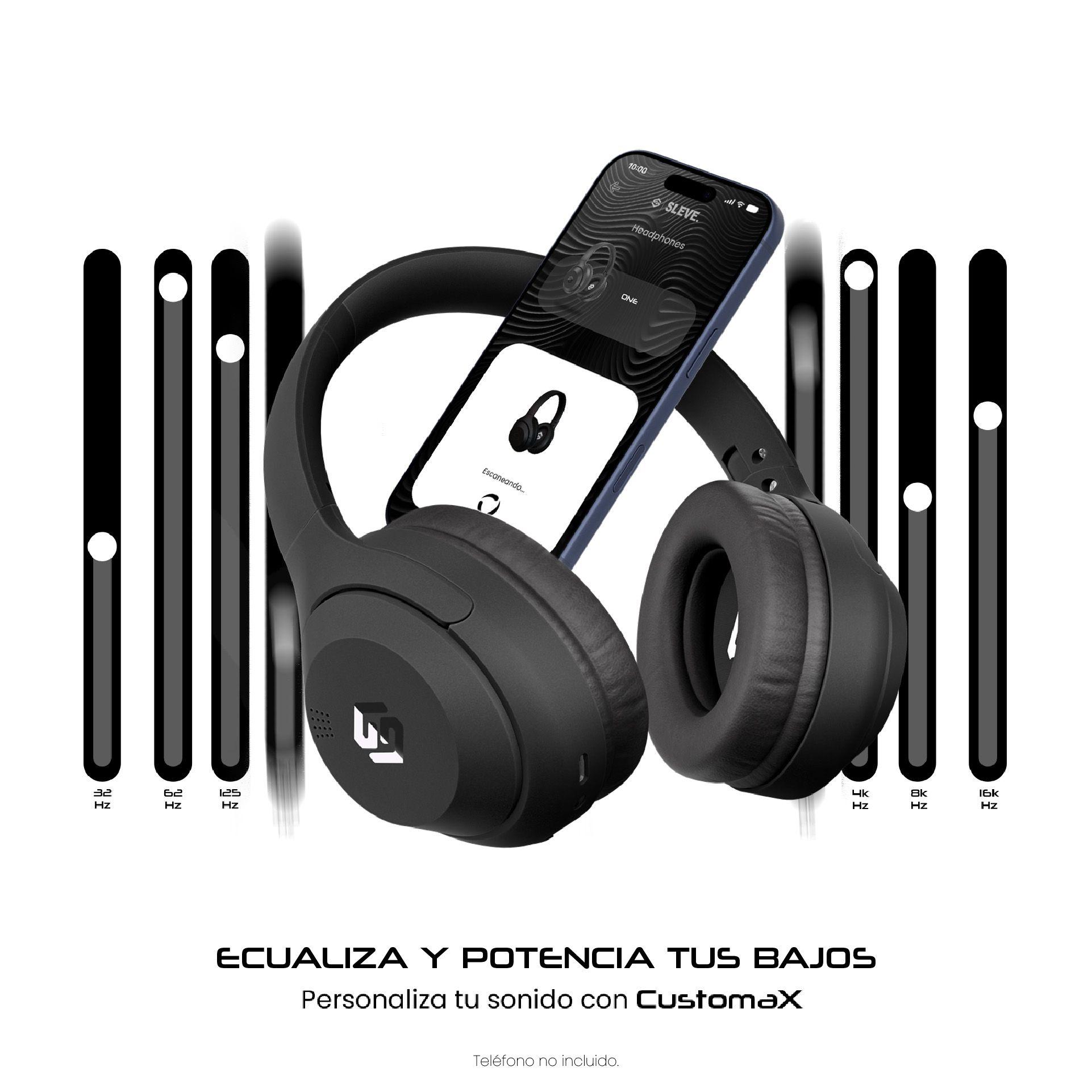 Audifonos Inalambricos Bluetooth Sleve One 2Gen-3