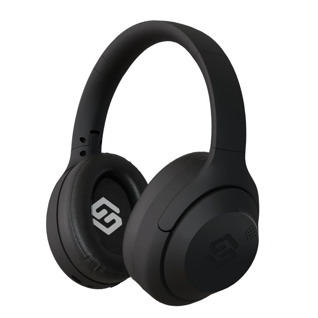 Audifonos Inalambricos Bluetooth Sleve One Black-0
