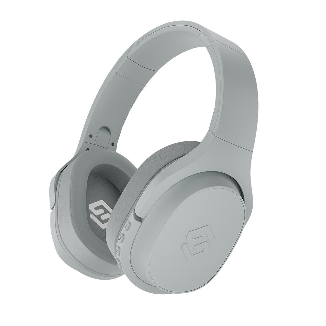 Audifonos Inalambricos Bluetooth Sleve Rocklink Silver-0