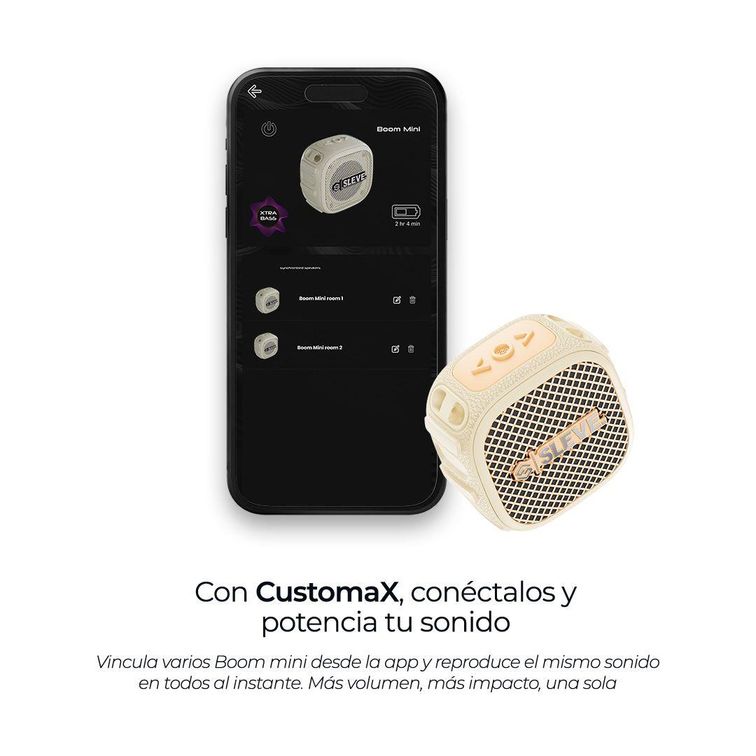 Parlante Bluetooth Sleve Boom Mini-3