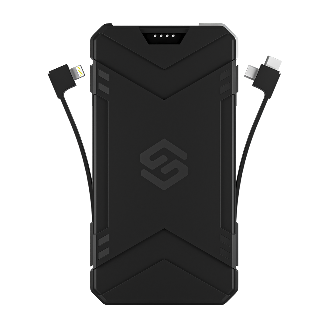 Bateria Externa Sleve Power X 10.000 Mah Black-1
