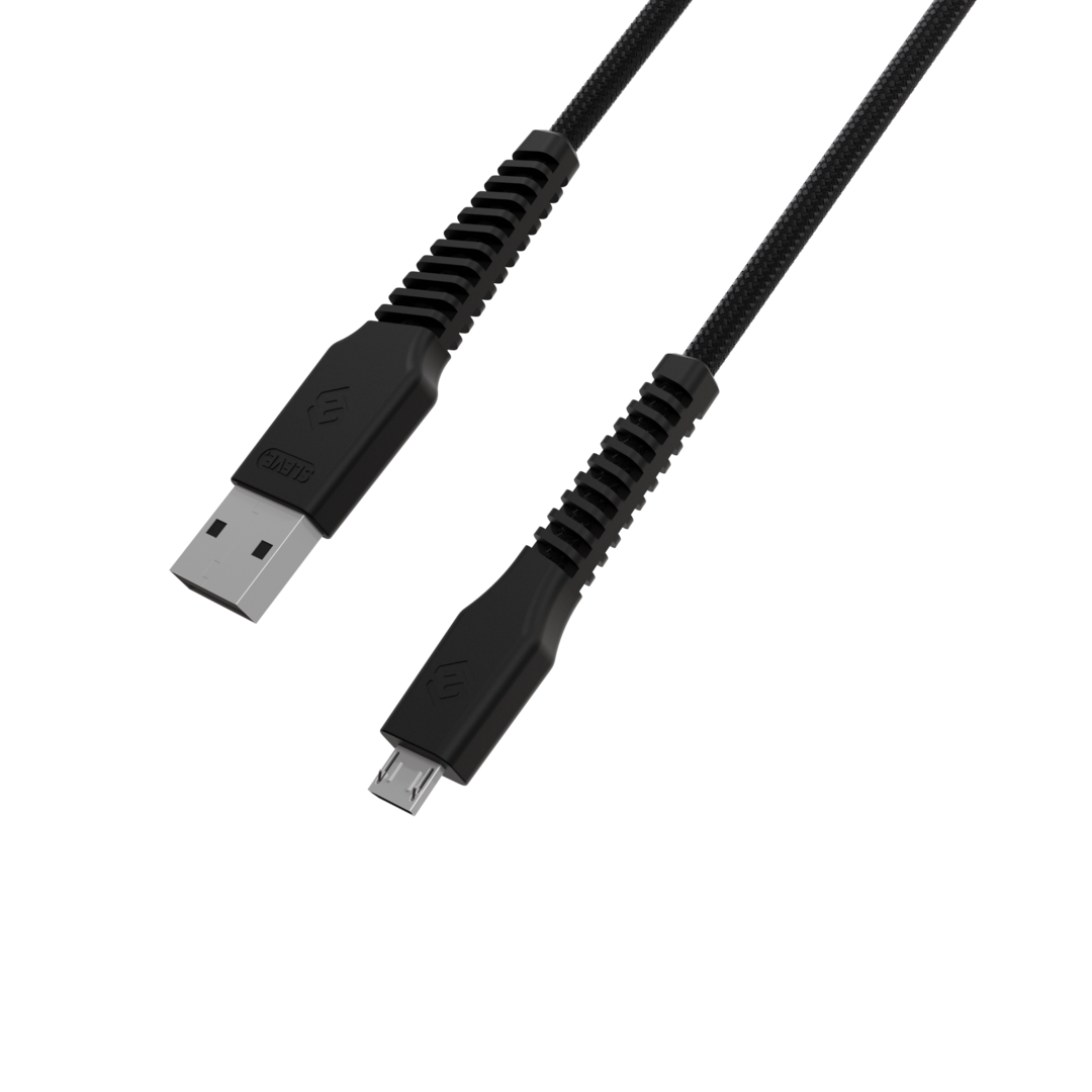 Cable Cargador Sleve Line X Usb A Micro 5 Black-4