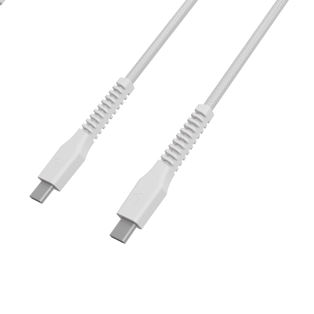 Cable Cargador Sleve Line X Usb Tipo C A Tipo C White-4