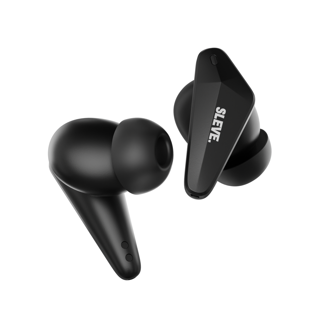 Audifonos Inalambricos Bluetooth Sleve X Pods Black-2