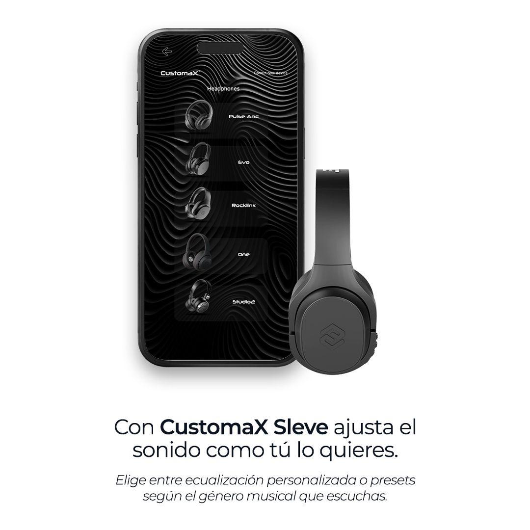 Audifonos Inalambricos Bluetooth Sleve Rocklink 2Gen-2