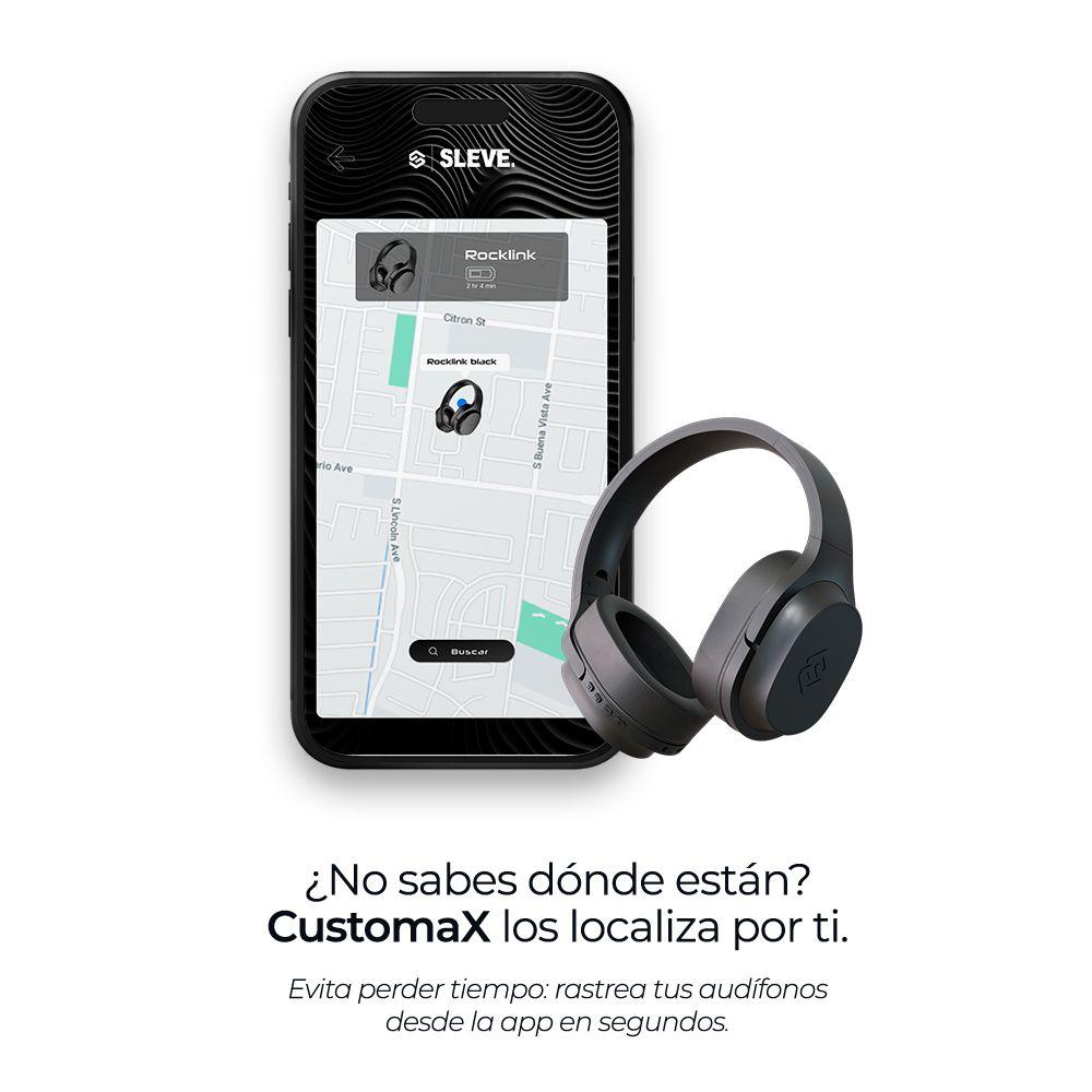 Audifonos Inalambricos Bluetooth Sleve Rocklink 2Gen-3