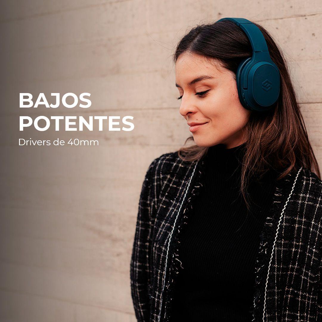 Audifonos Inalambricos Bluetooth Sleve Rocklink 2Gen-5