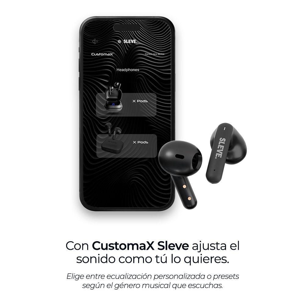Audifonos Inalambricos Bluetooth Sleve PureX-2