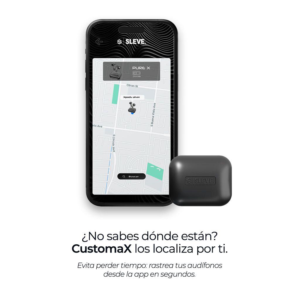 Audifonos Inalambricos Bluetooth Sleve PureX-3