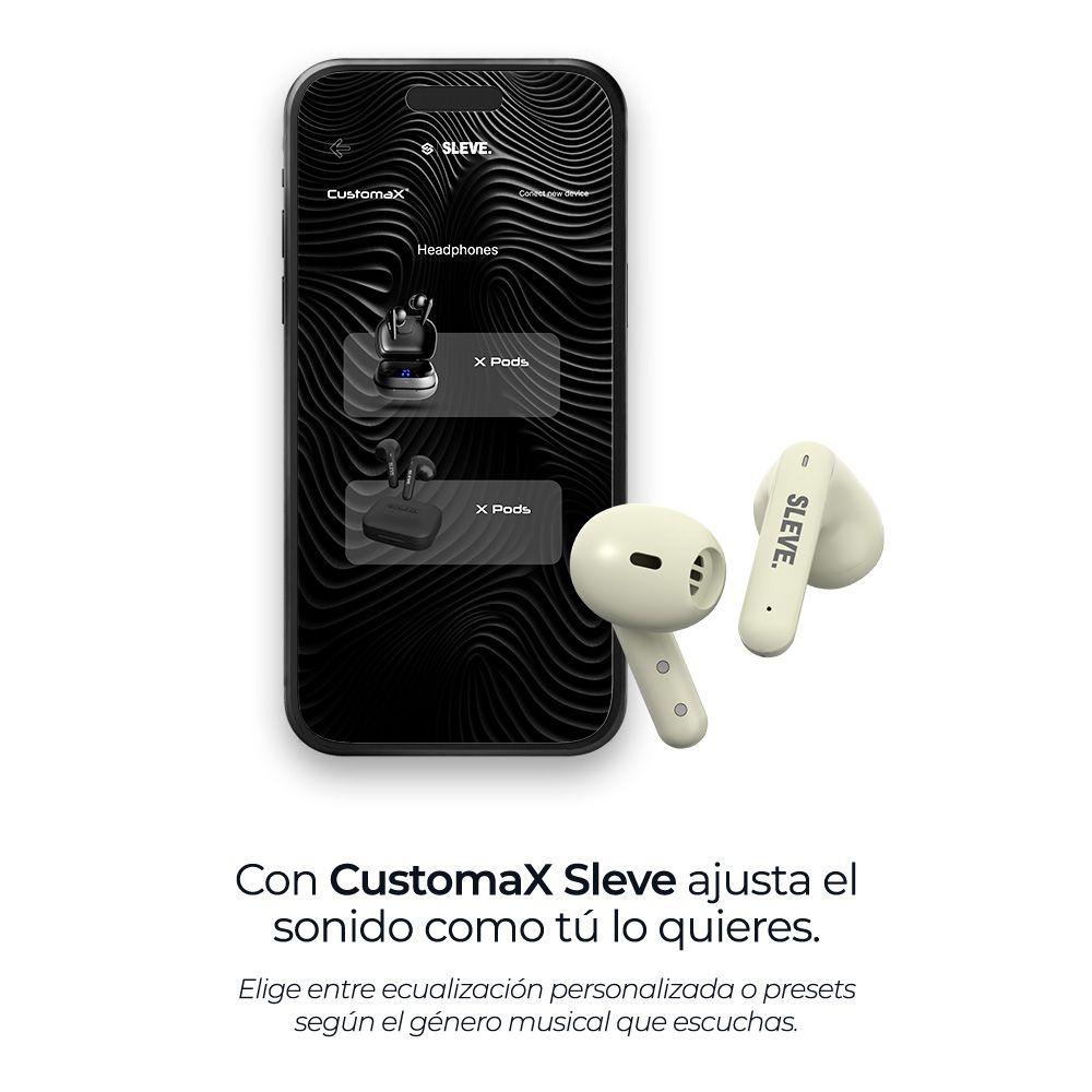Audifonos Inalambricos Bluetooth Sleve PureX-1