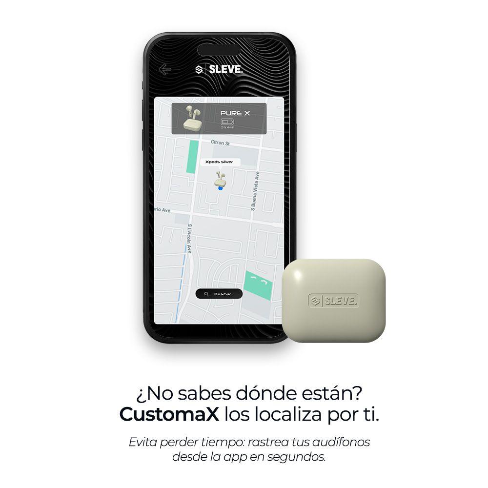 Audifonos Inalambricos Bluetooth Sleve PureX-2