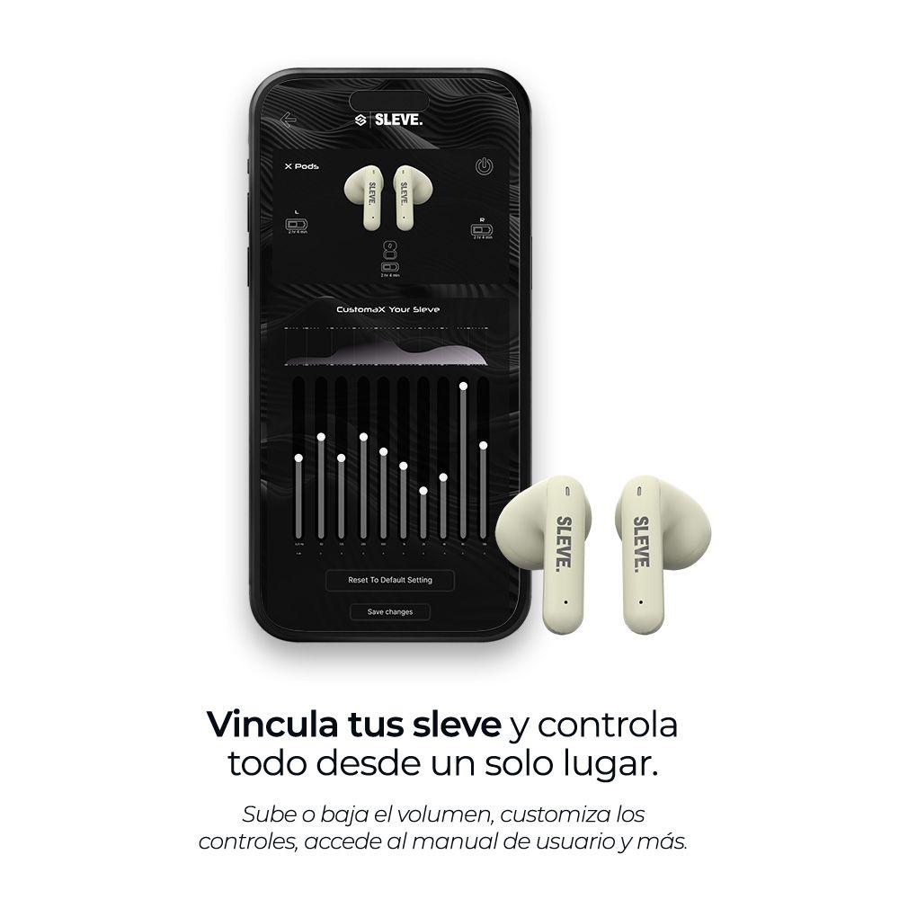 Audifonos Inalambricos Bluetooth Sleve PureX-3