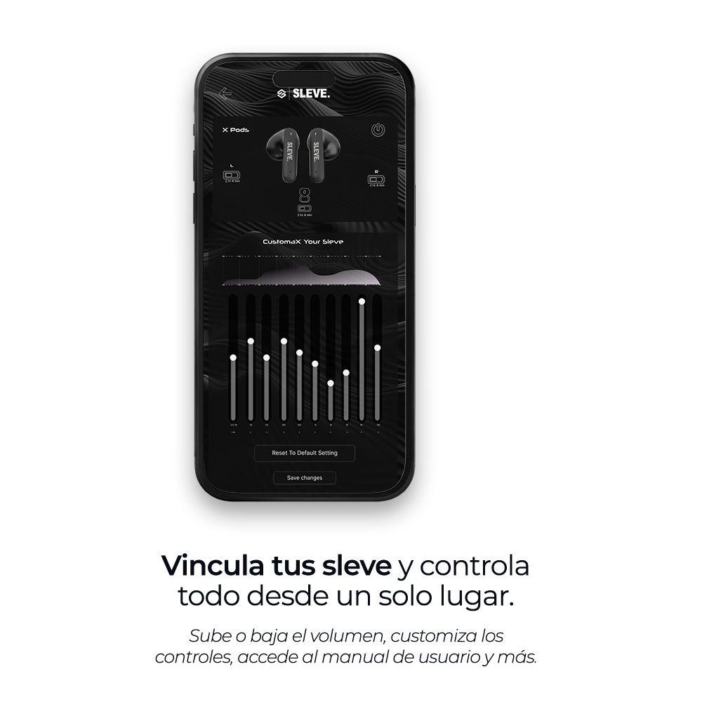 Audifonos Inalambricos Bluetooth Sleve PureX-1