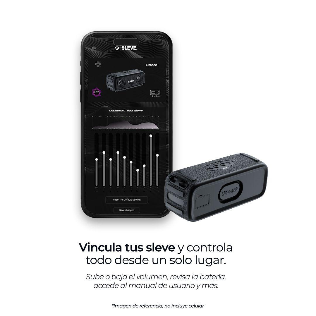 Parlante Bluetooth Sleve Boom +-2