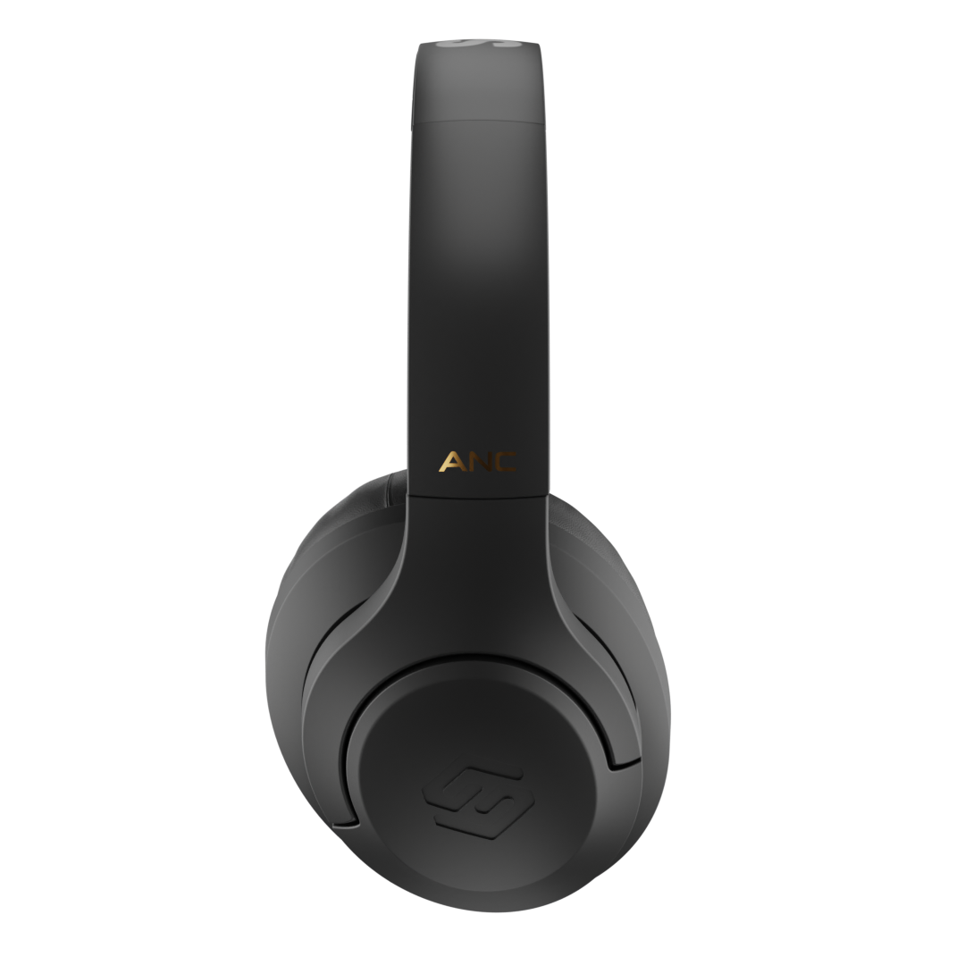Audifonos Inalambricos Bluetooth Sleve Pulse ANC Black-2